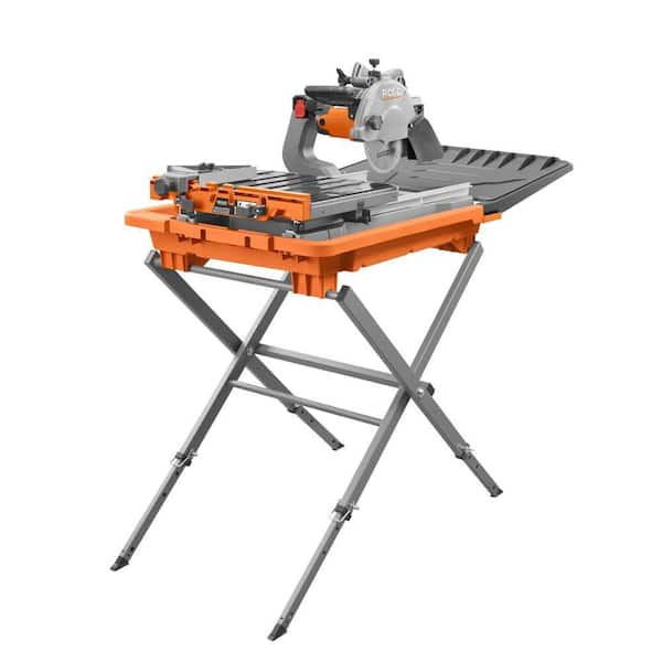 12 Amp 8 in. Blade Corded Wet Tile Saw with Extended Rip (R4041S) 12 Amp 8 in. Blade Corded Wet Tile Saw with Extended Rip (R4041S)